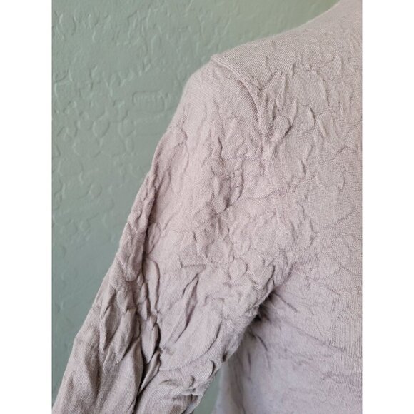 Theory Purple Long Sleeve Sweater Size S Office Wear Business Casual Office Core - Picture 3 of 9